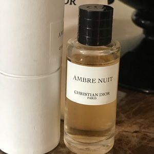Christian Dior Ambre Nuit 7.5 ml splash